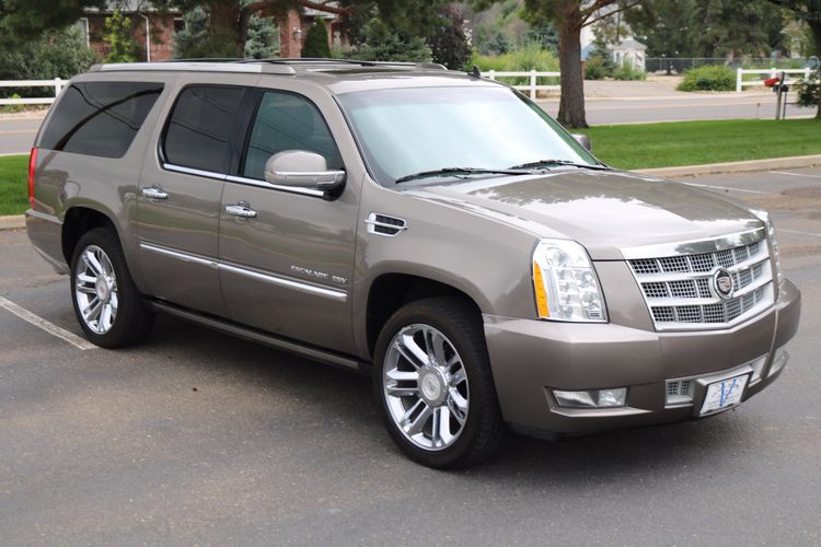 2012 Cadillac Escalade Esv Platinum Edition Victory Motors Of Colorado