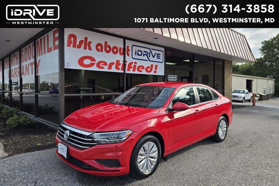 2019 Volkswagen Jetta 1.4T S