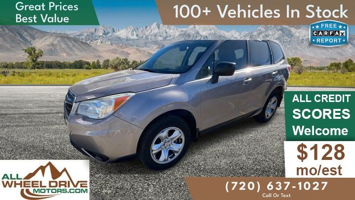 2014 Subaru Forester i