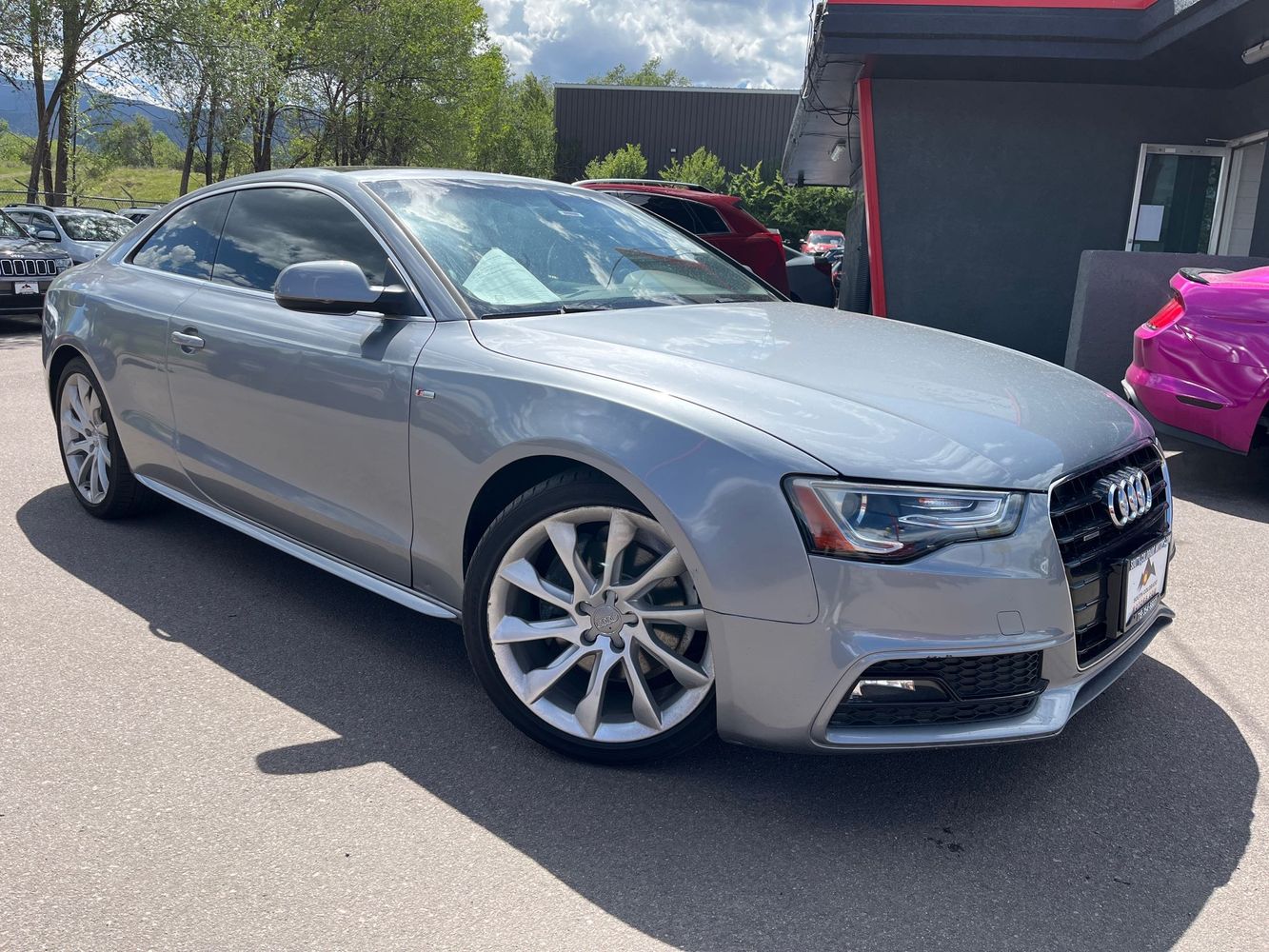2015 Audi A5 2.0T quattro tiptronic Premium Plus's photo