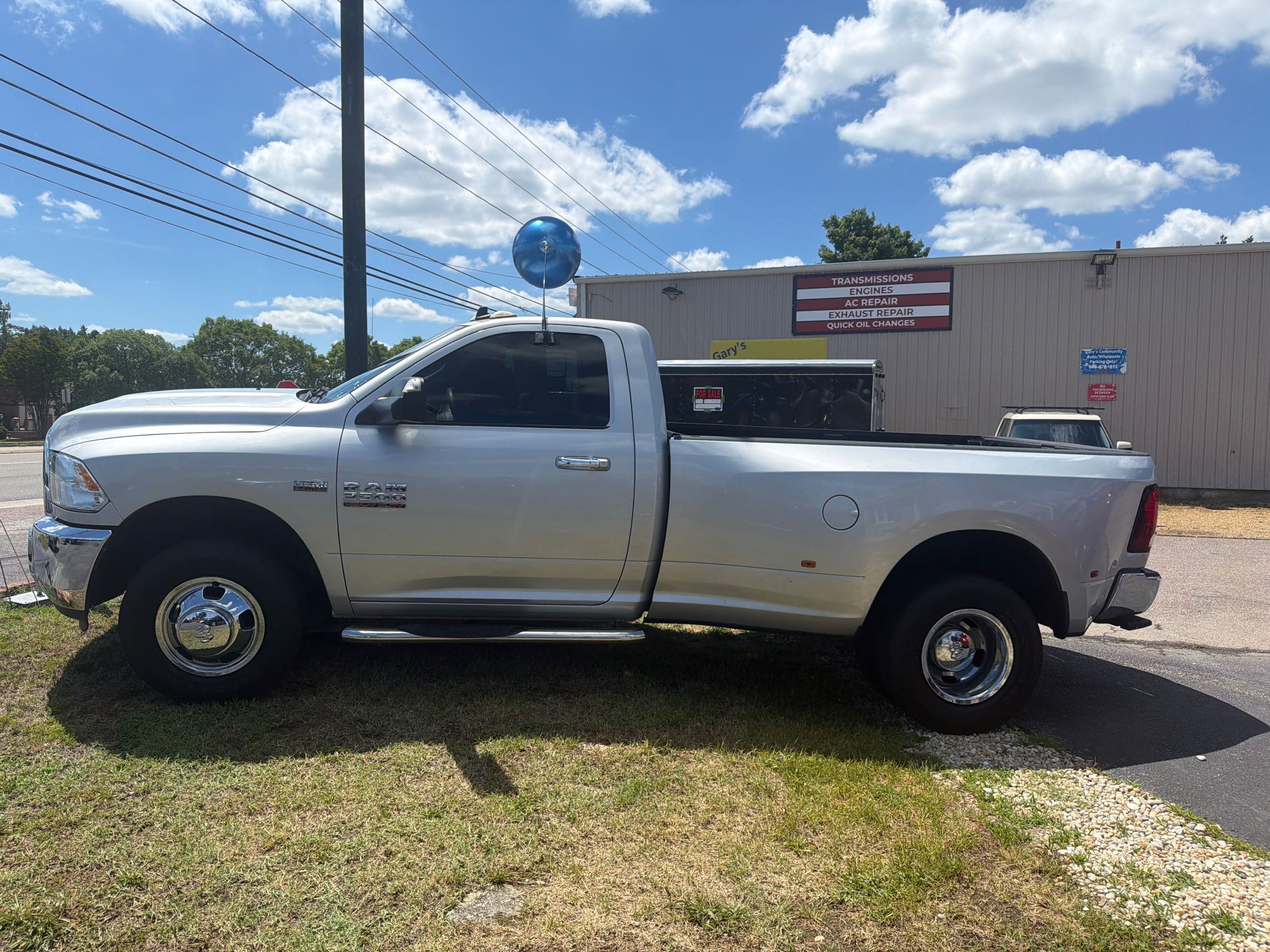 2018 RAM Ram 3500 Pickup
