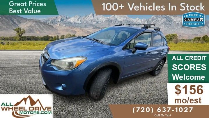 2015 Subaru XV Crosstrek Premium