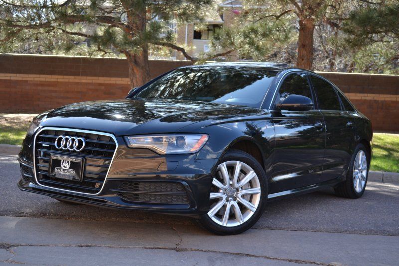2014 Audi A6 Premium Plus's photo