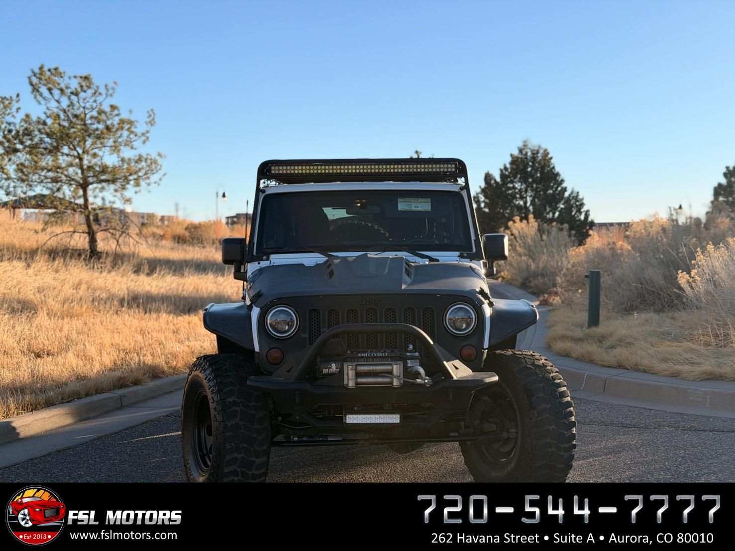 2012 Jeep Wrangler Unlimited Rubicon