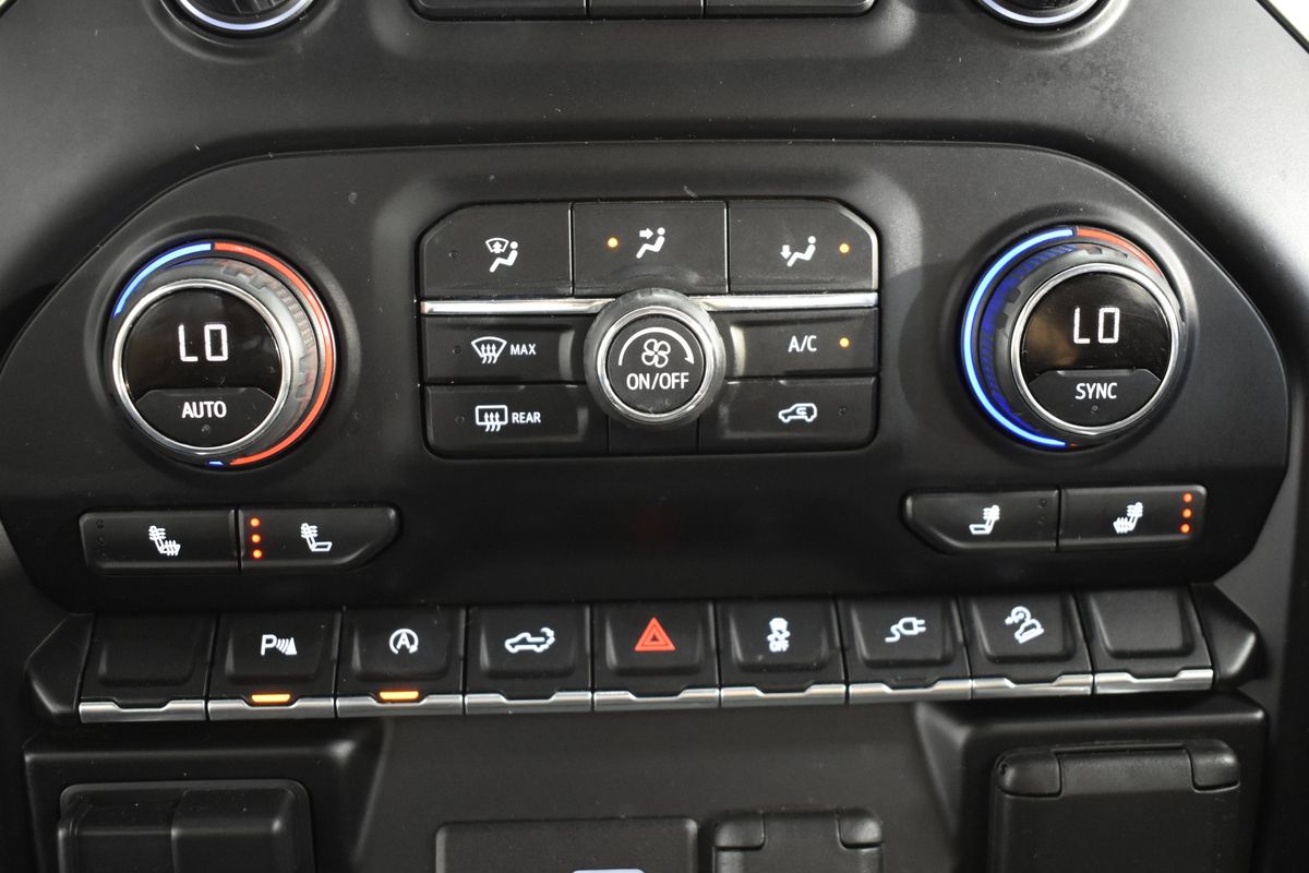 2020 Chevrolet Silverado 1500 4WD Crew Cab Short Bed LT Trail Boss