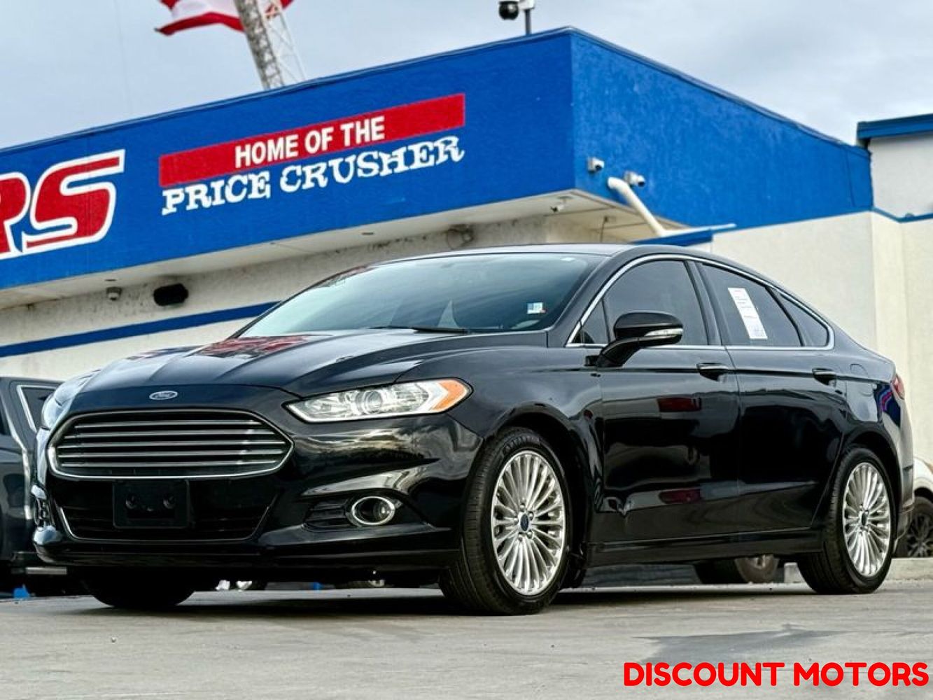 2016 Ford Fusion Titanium's photo
