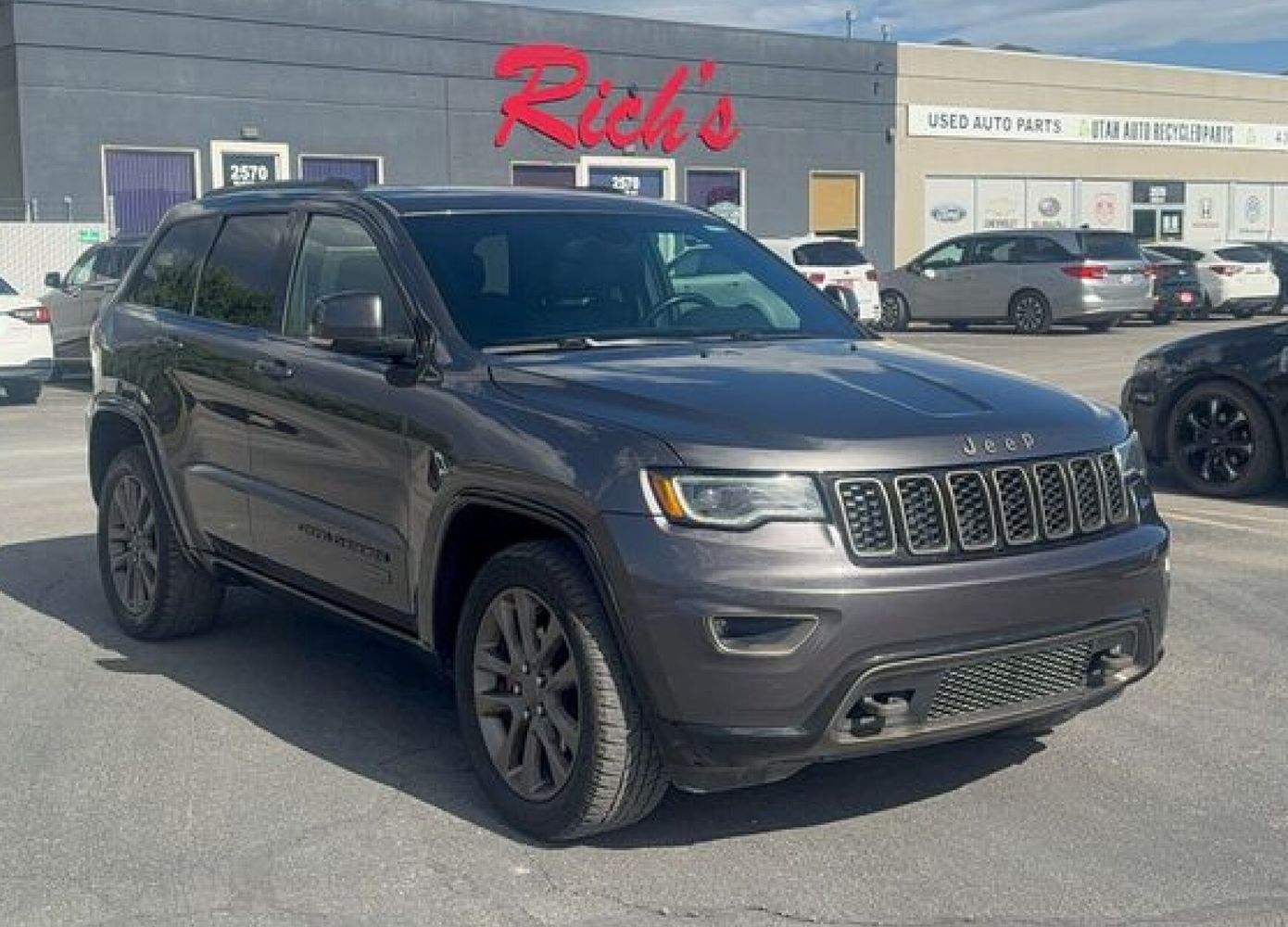 2016 Jeep Grand Cherokee Limited 75th Anniversary Edition 4WD's photo