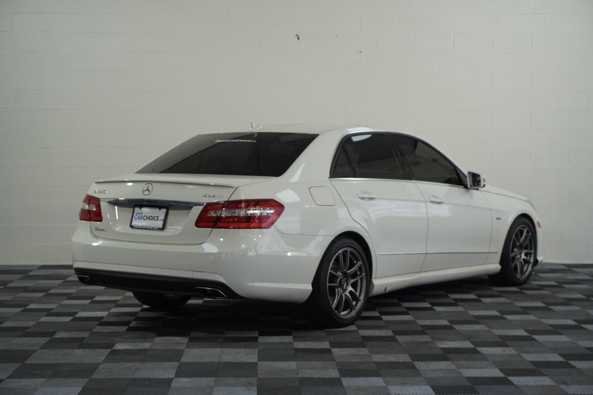 2012 Mercedes-Benz E 350 4MATIC