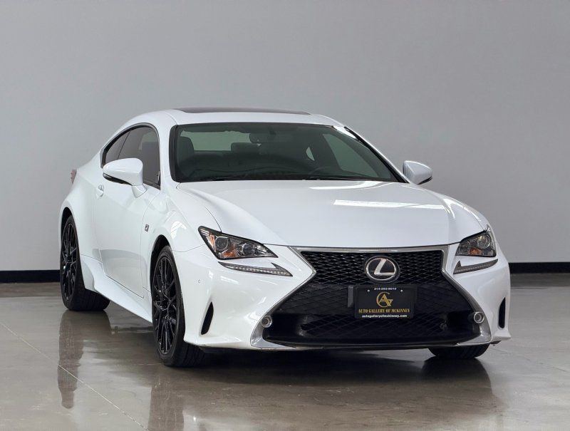 2015 Lexus RC 350's photo