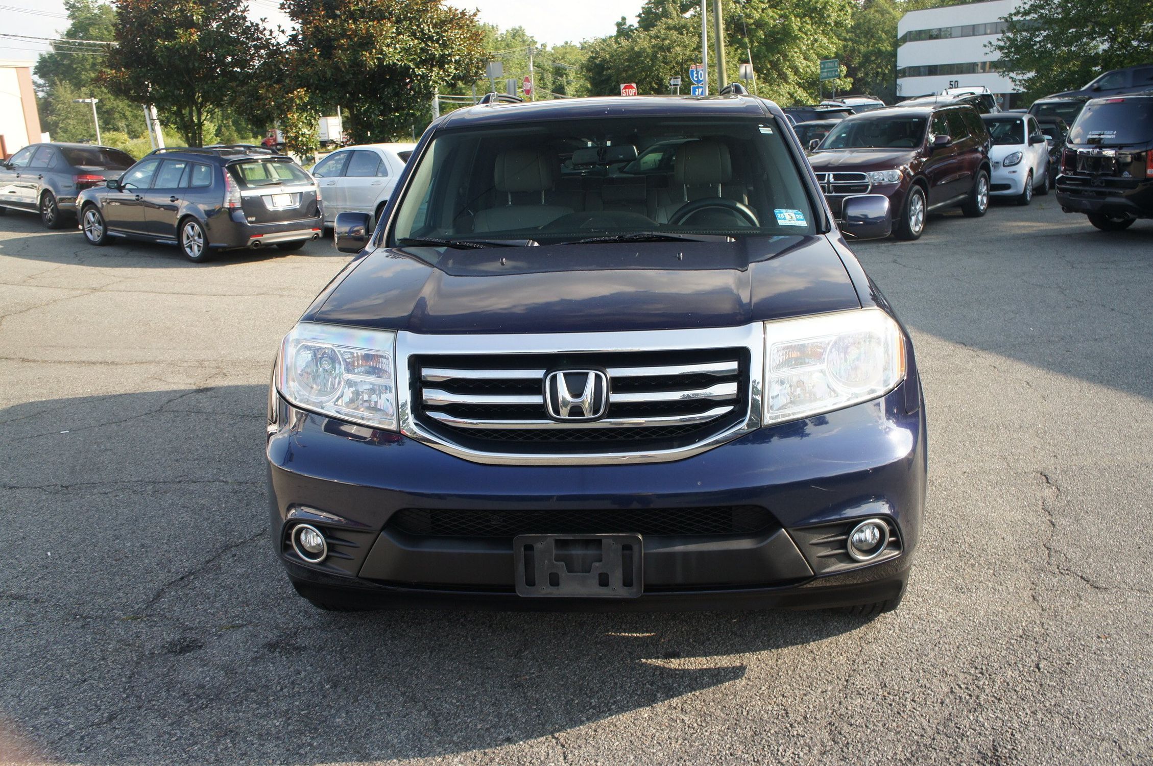 2013 Honda Pilot EX-L photo 3