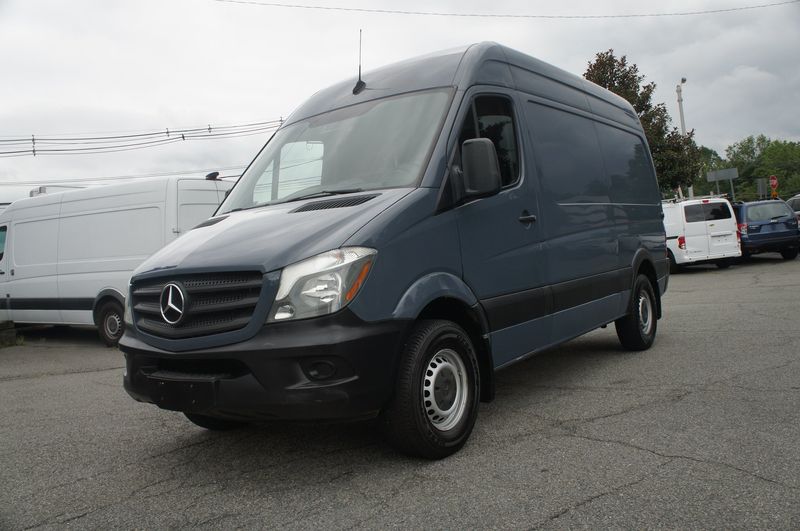 2018 MercedesBenz Sprinter Cargo Photos