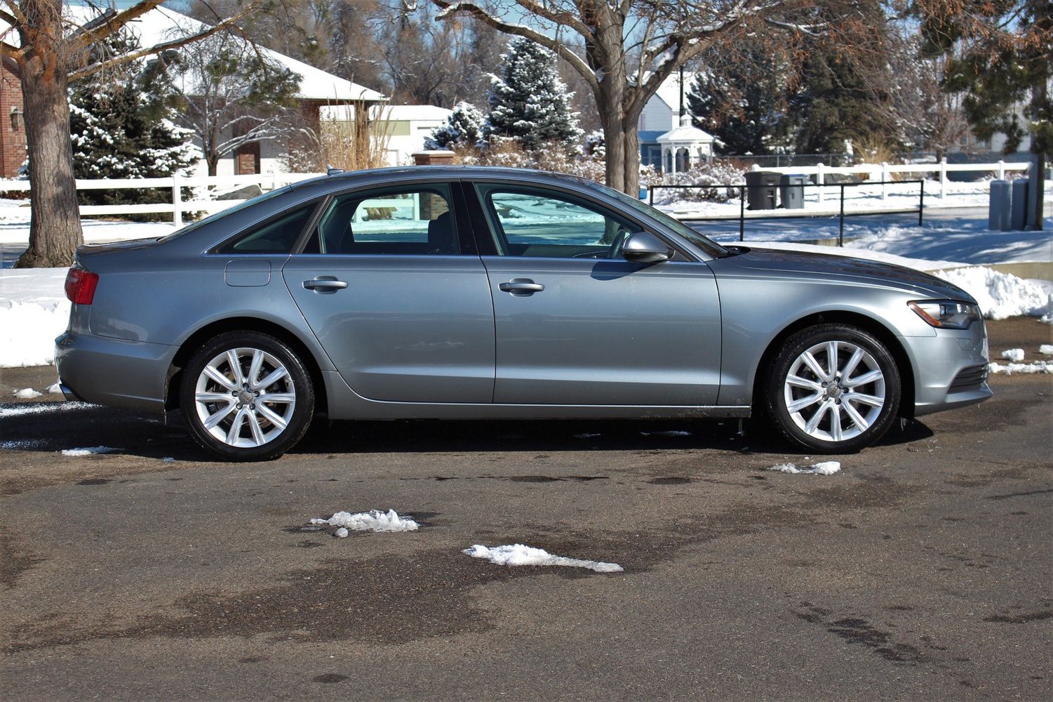 2013 Audi A6 2.0T quattro Premium Plus Victory Motors of Colorado