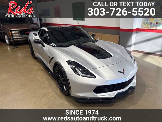 2019 Chevrolet Corvette 1LT