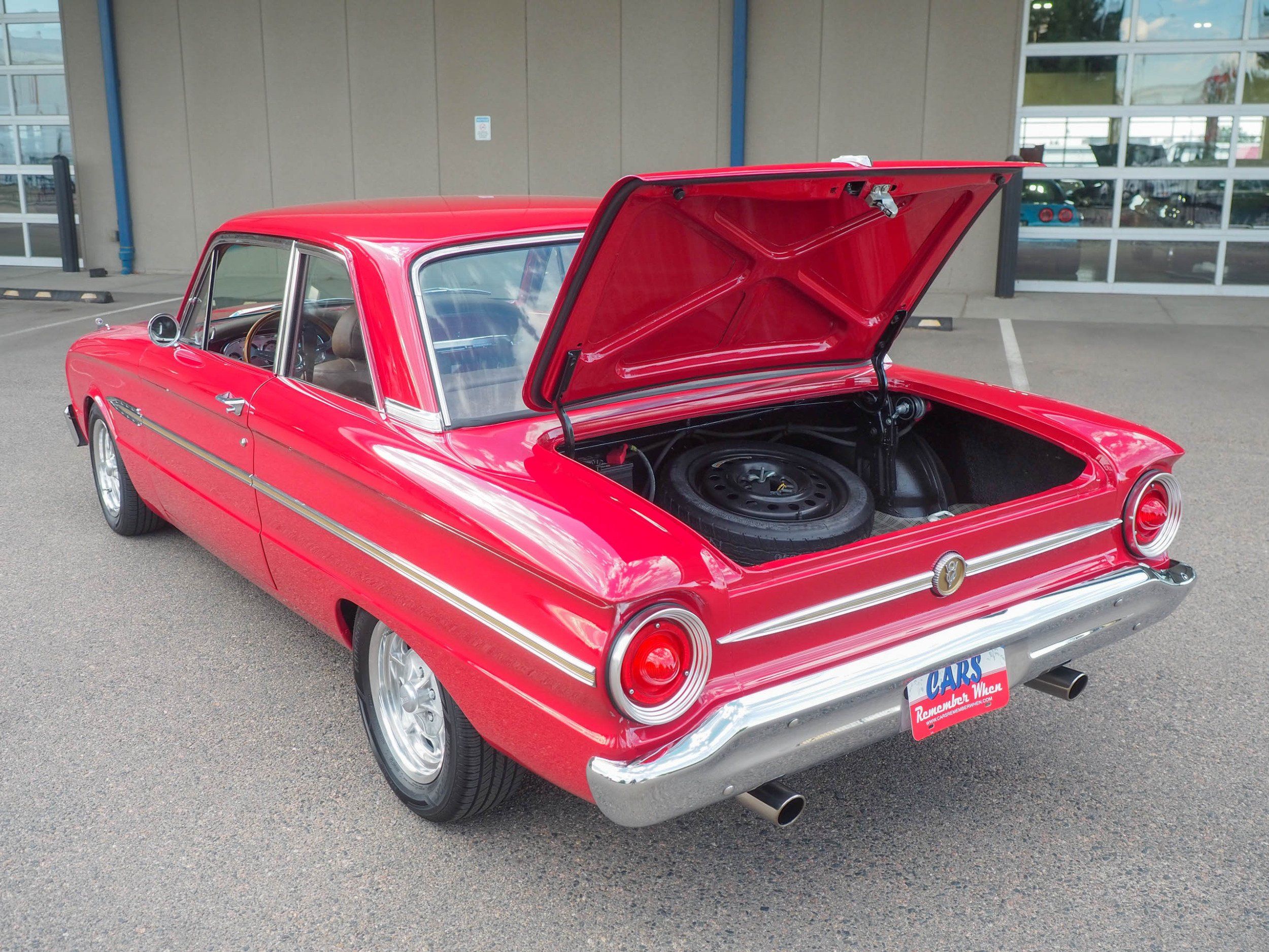 1963 Ford Falcon Red 