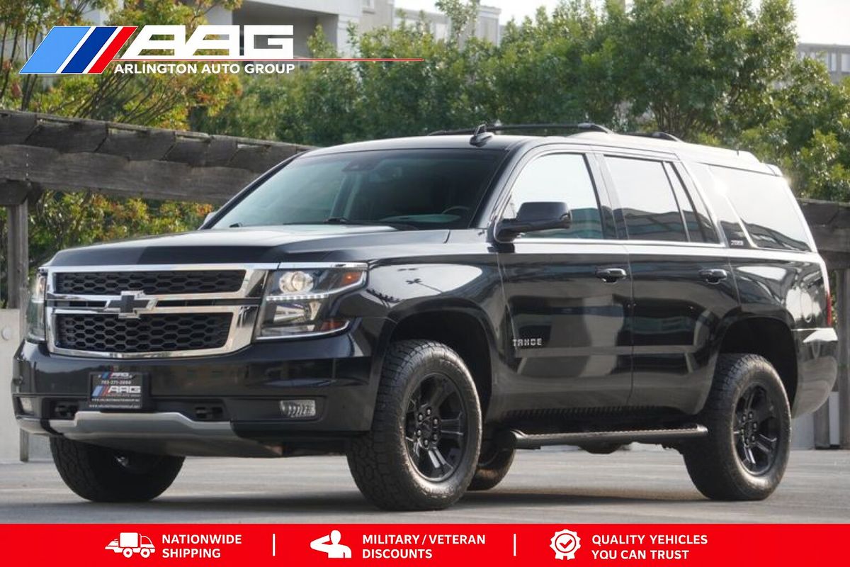 2017 Chevrolet Tahoe LT