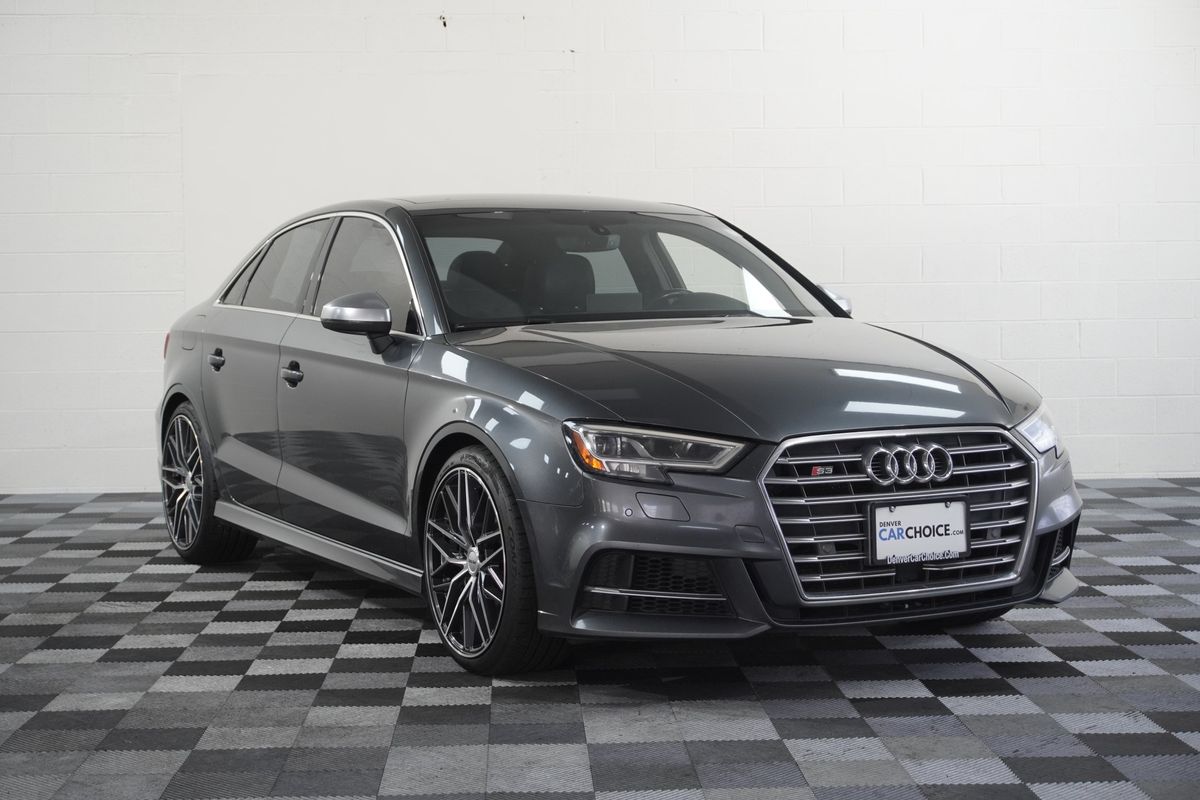 2017 Audi S3 Premium Plus