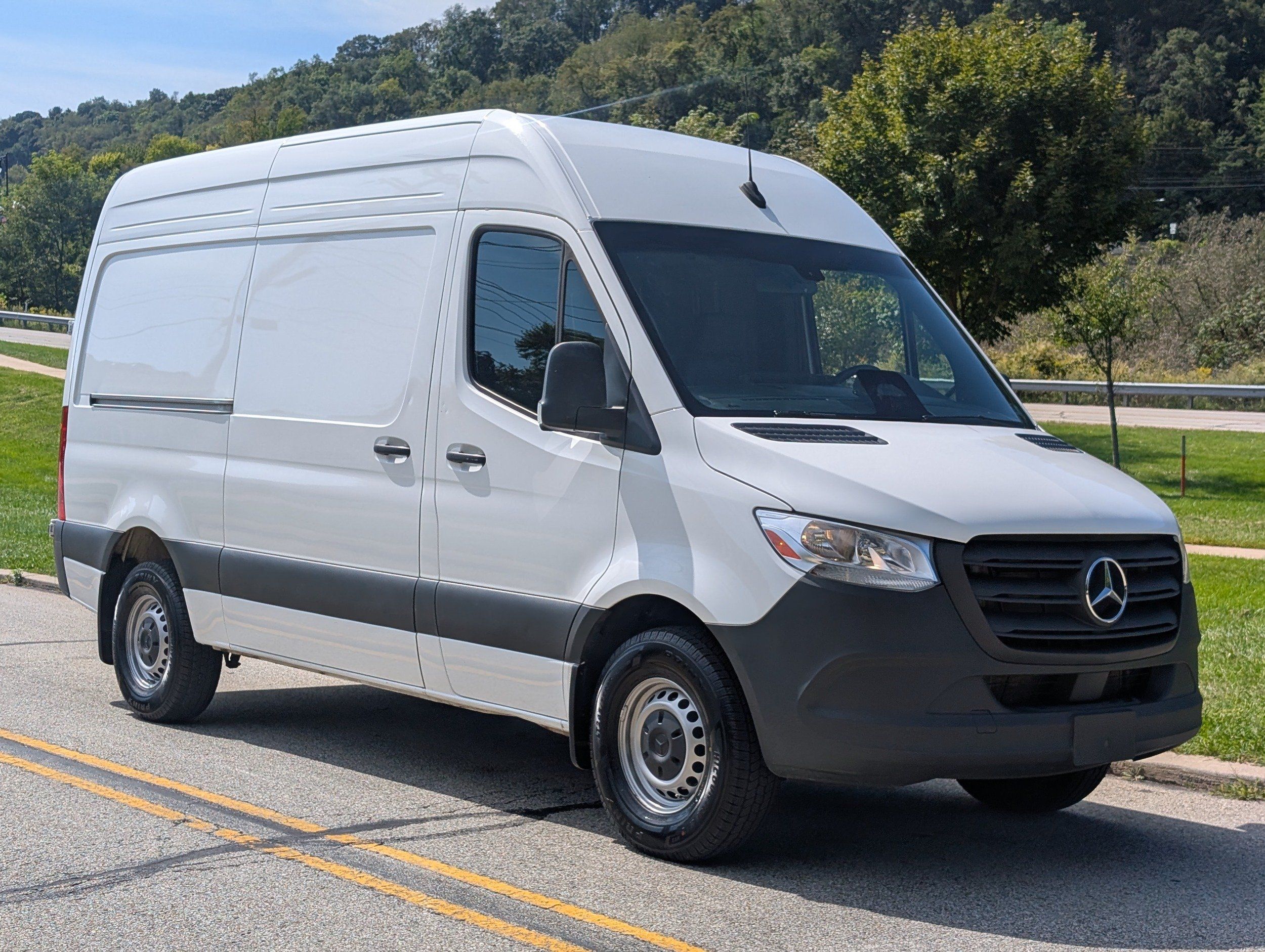 2025 Mercedes-Benz Sprinter Cargo Van