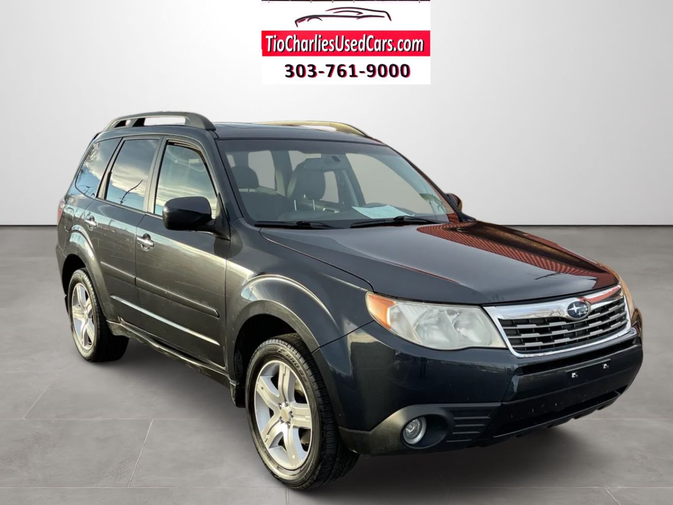 2009 Subaru Forester 2.5X Limited