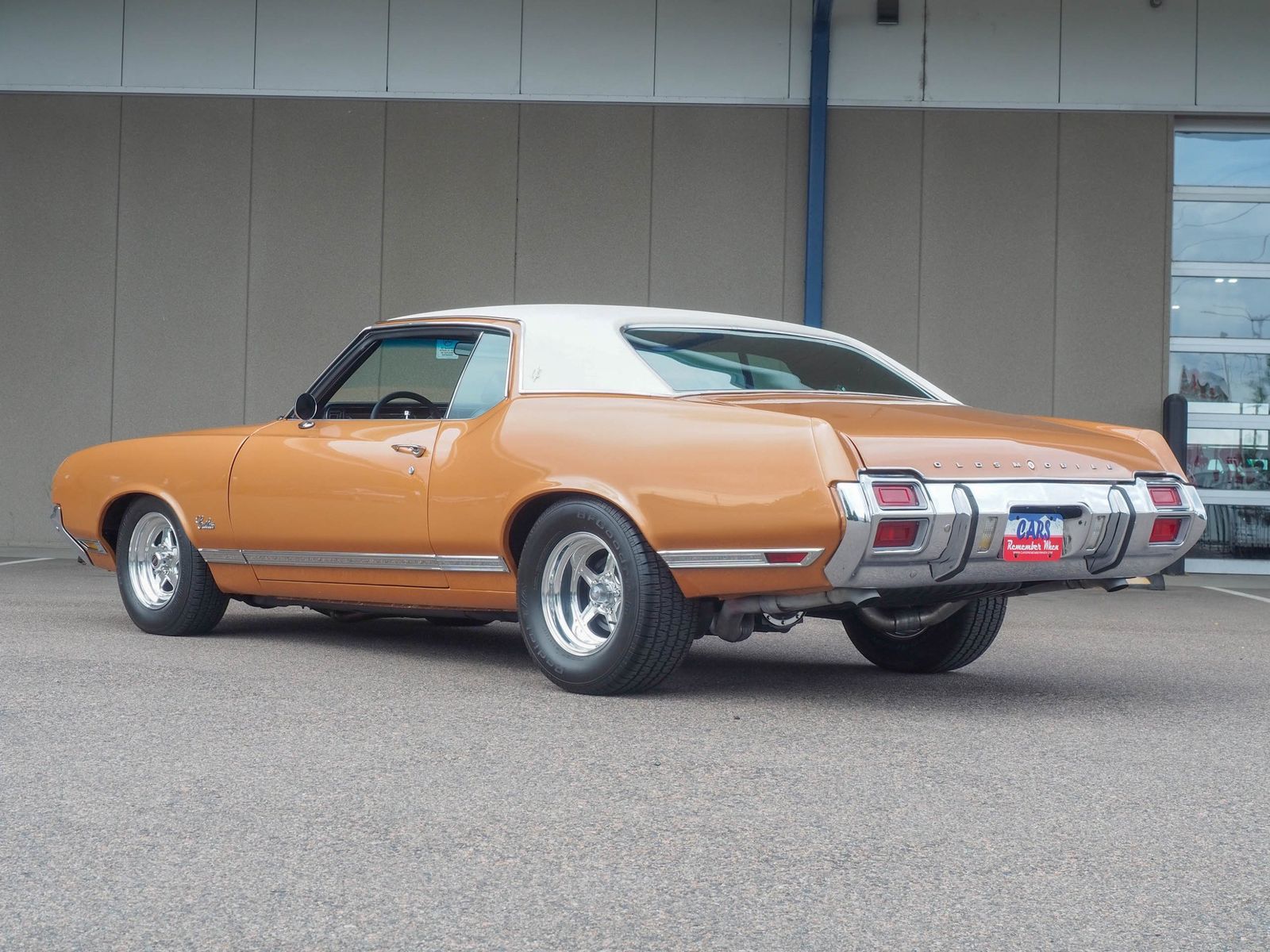 1971 Oldsmobile Cutlass 2