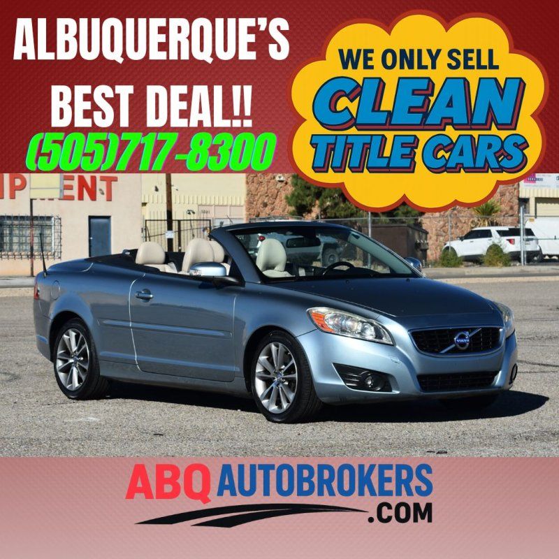 2012 Volvo C70 T5 Premier Plus