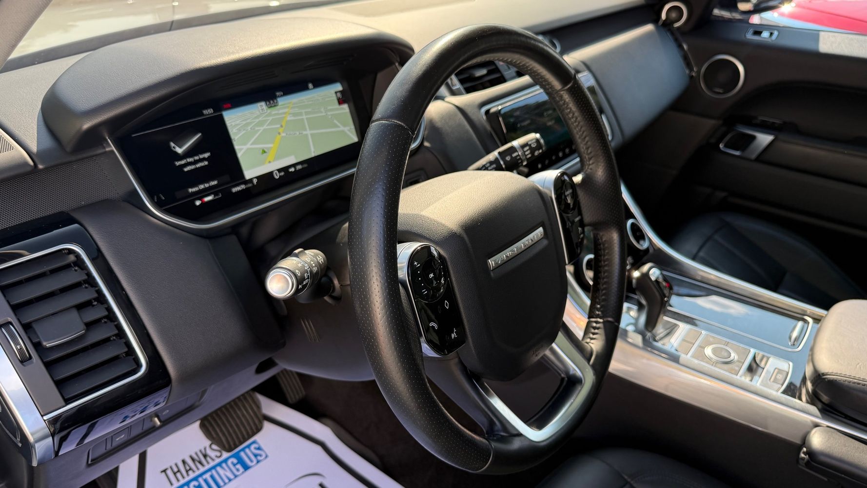 2020 Land Rover Range Rover Sport HSE photo 12