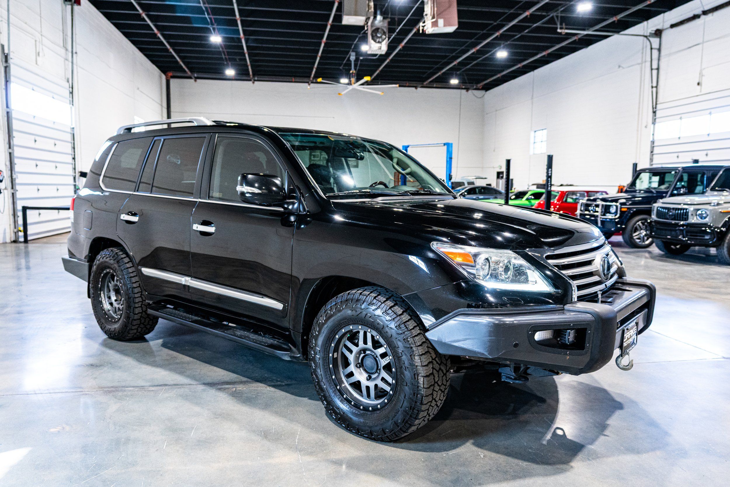 2013 Lexus LX 570, photo 7