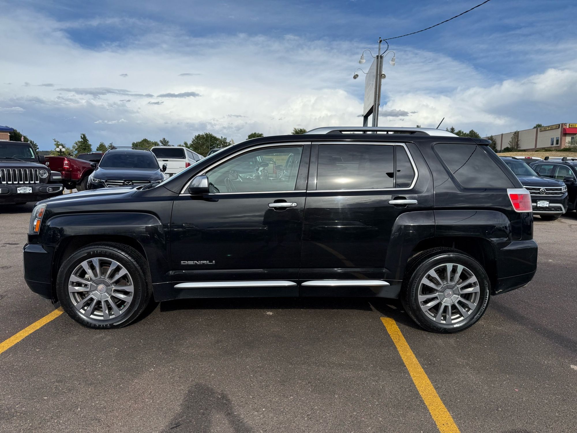 2016 Gmc Terrain Denali photo 6