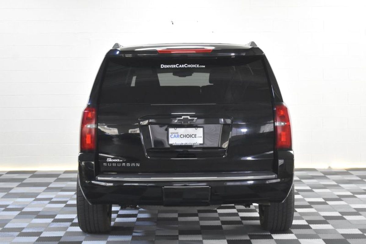 2016 Chevrolet Suburban LTZ