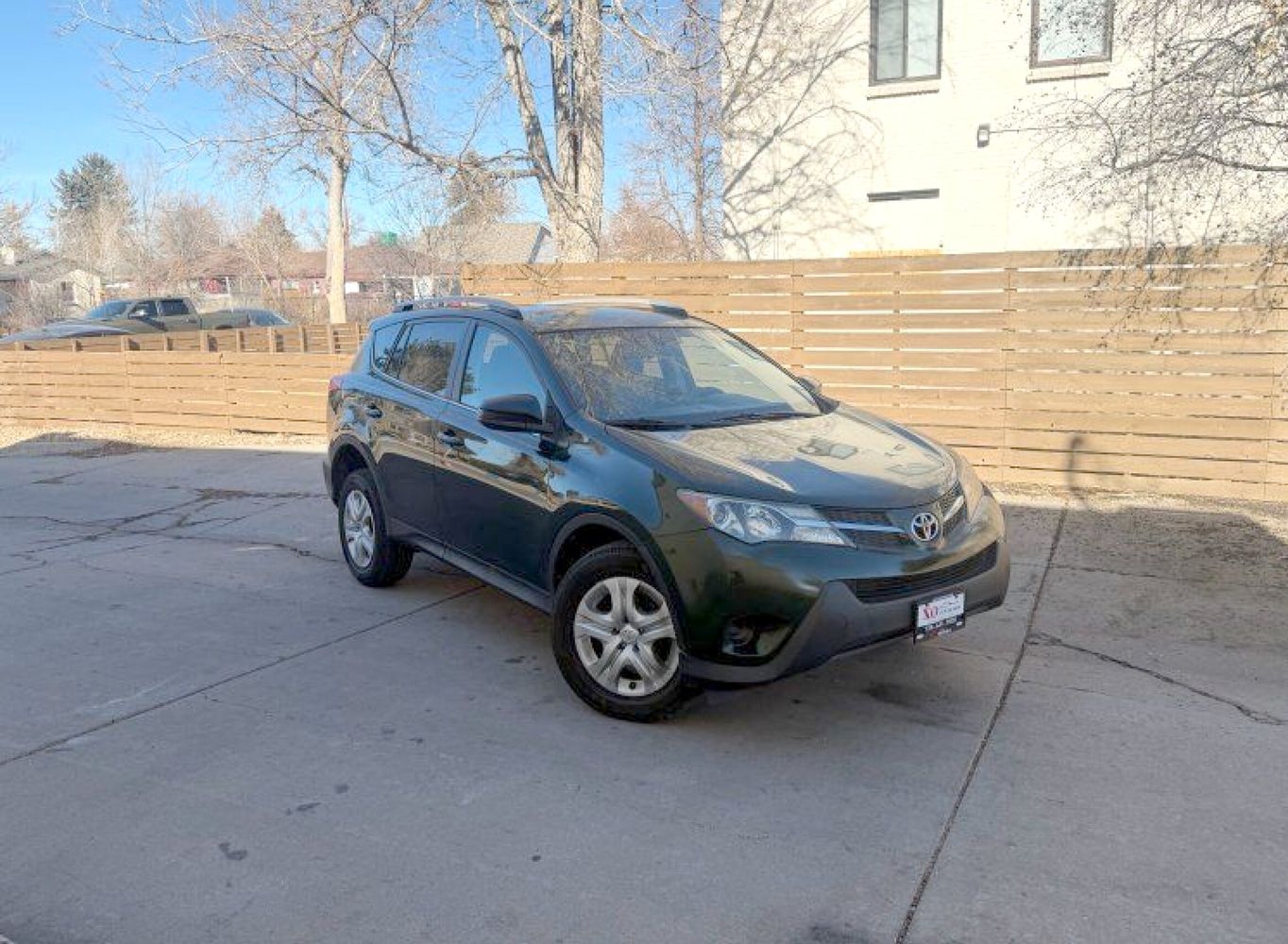 2013 Toyota RAV4 LE