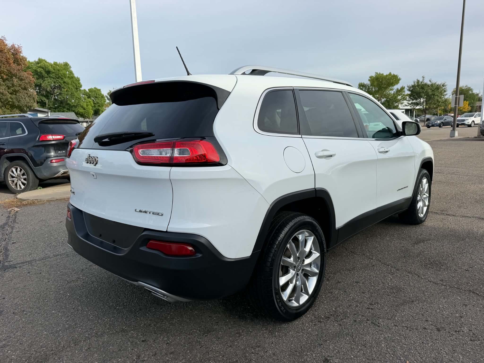 2015 Jeep Cherokee Limited - Photo 6