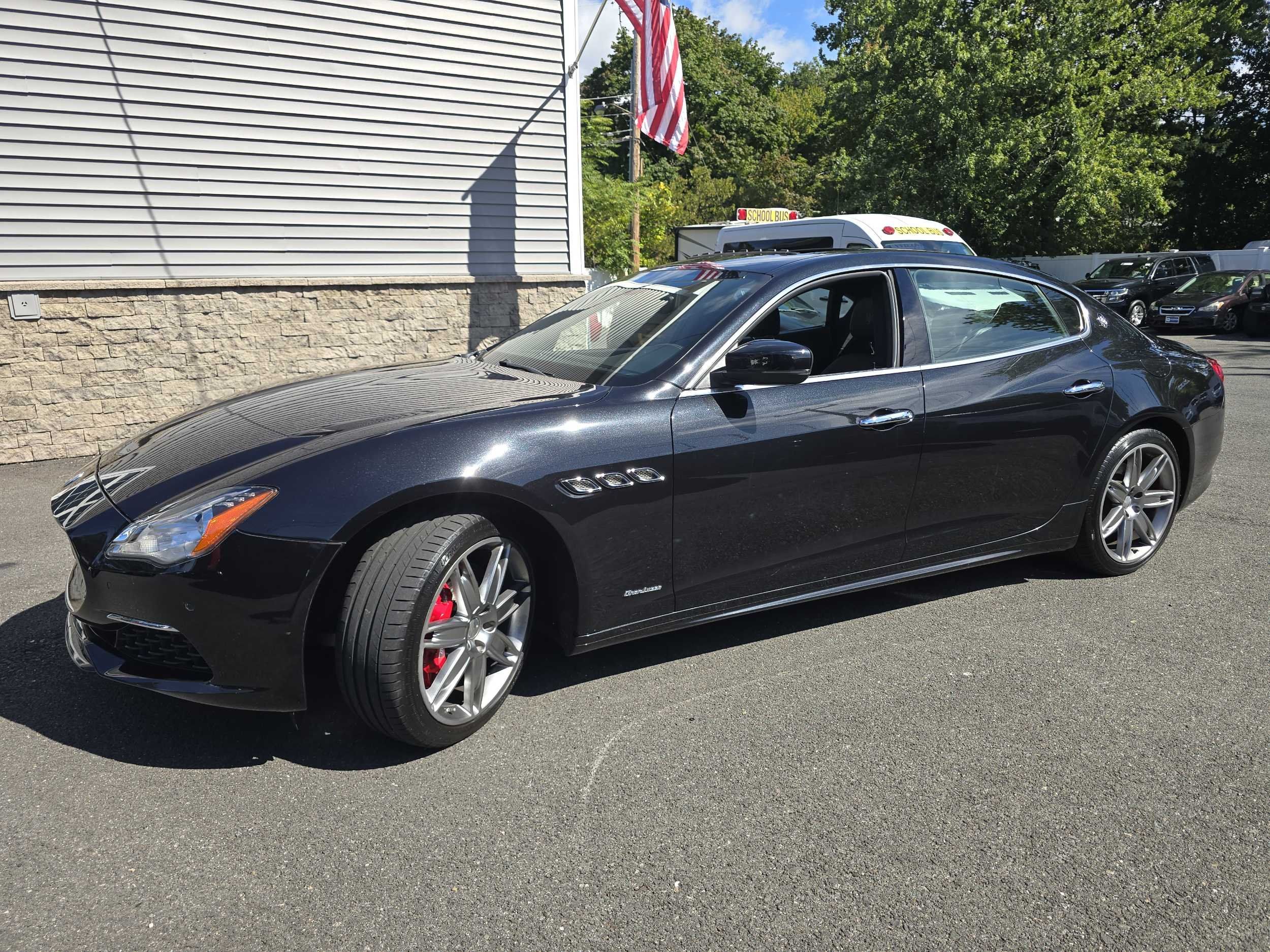 2017 Maserati Quattroporte