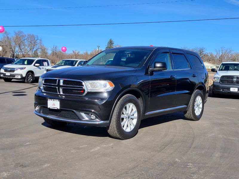2020 Dodge Durango SXT AWD