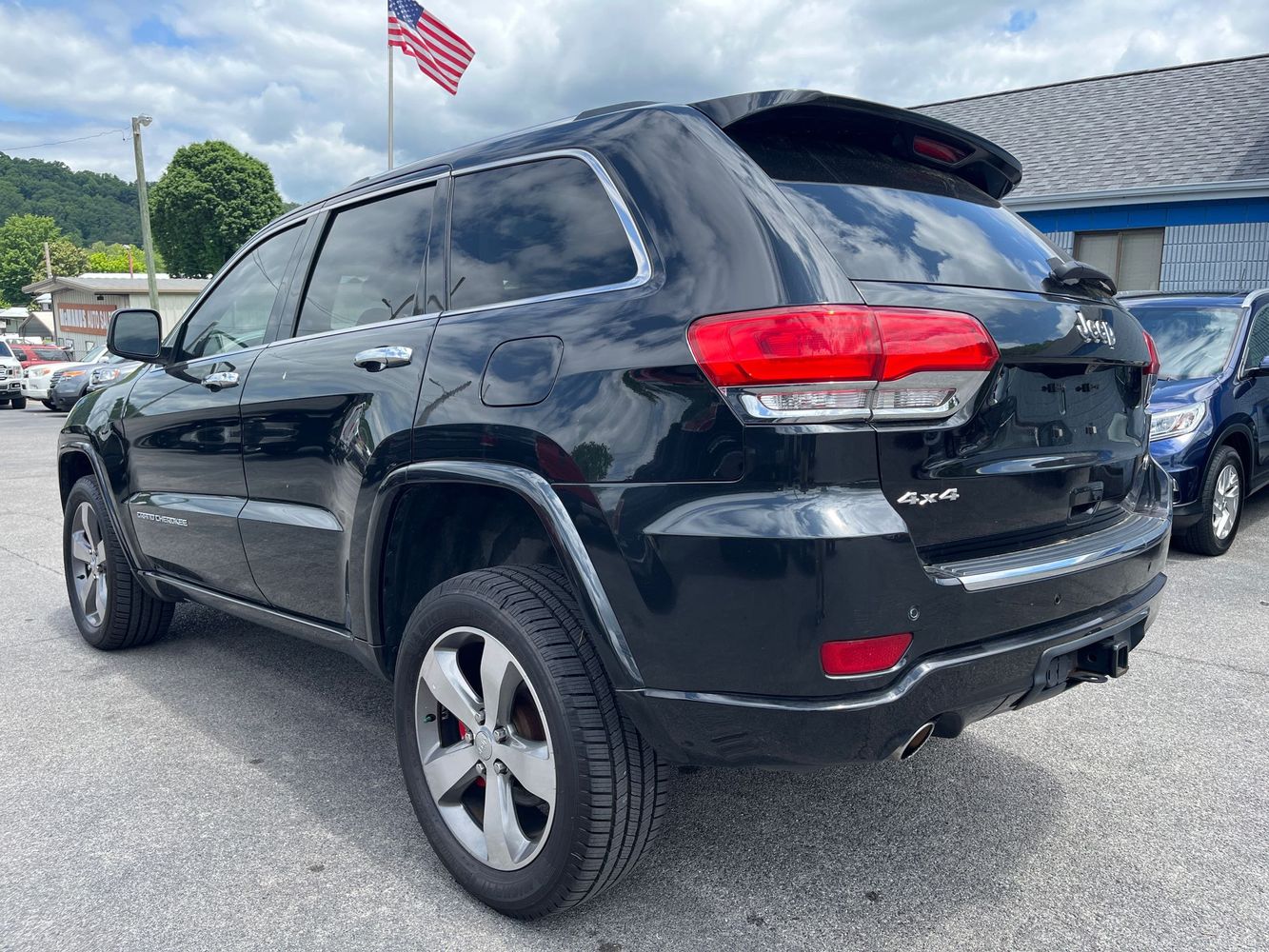 2015 Jeep Grand Cherokee Overland Wilsons Auto Sales LLC