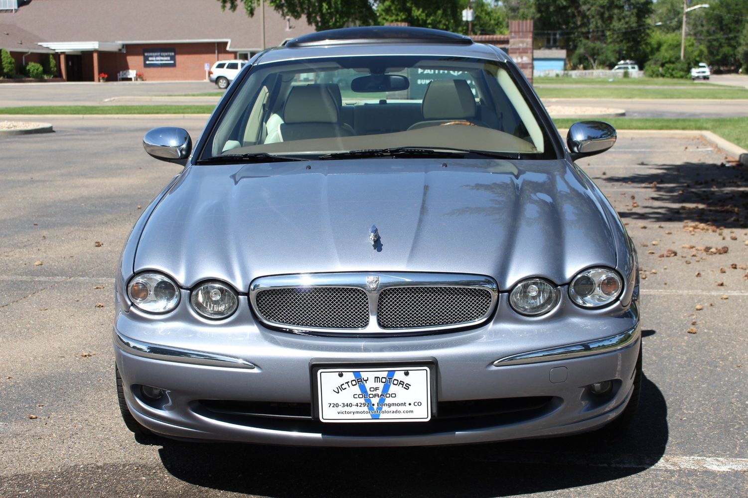 Jaguar x type 2007