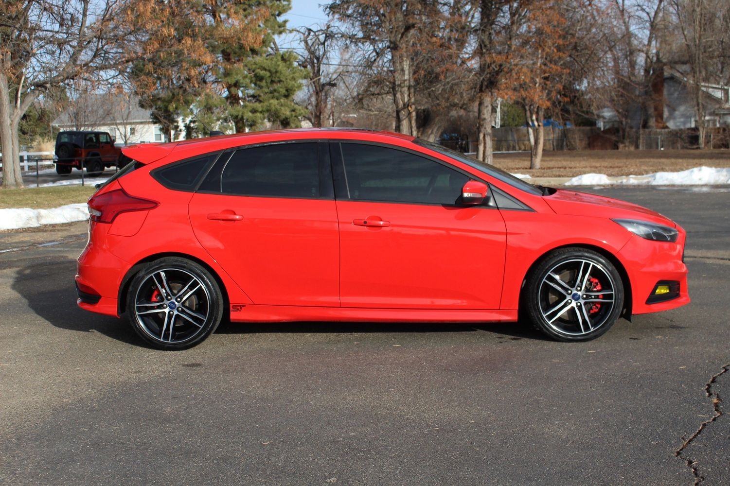 2016 Ford Focus St 