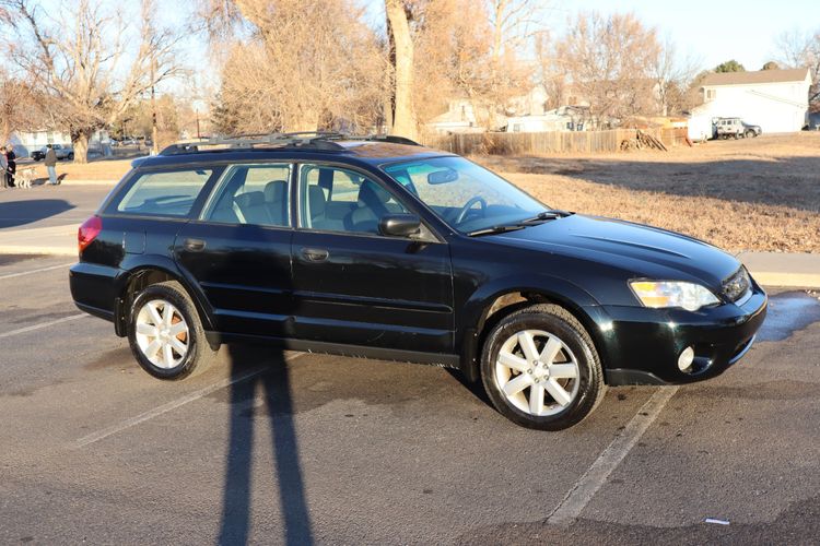 2007 Subaru Legacy Outback 2.5i Basic | Victory Motors of Colorado