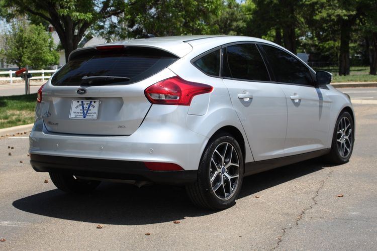 2017 Ford Focus Sel 