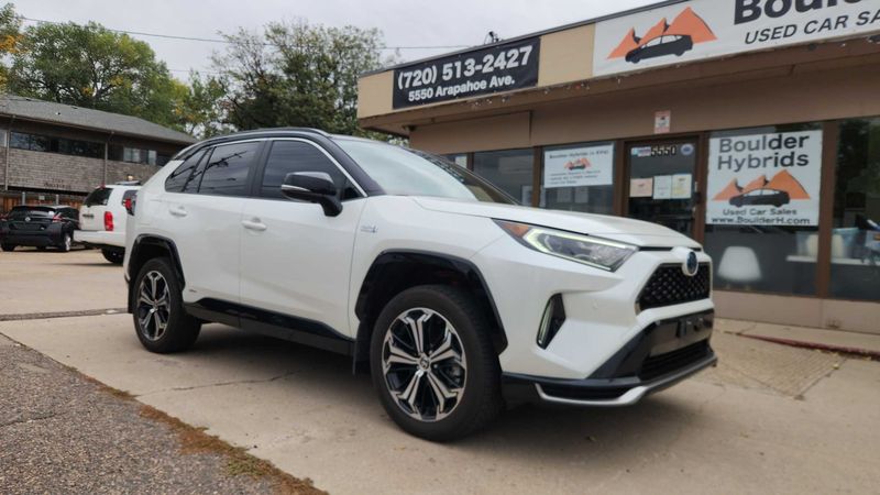 2021 Toyota RAV4 Prime XSE | Boulder Hybrids: Used Car Sales