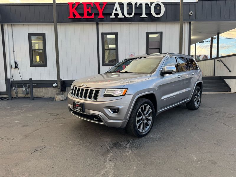 2015 Jeep Grand Cherokee Overland