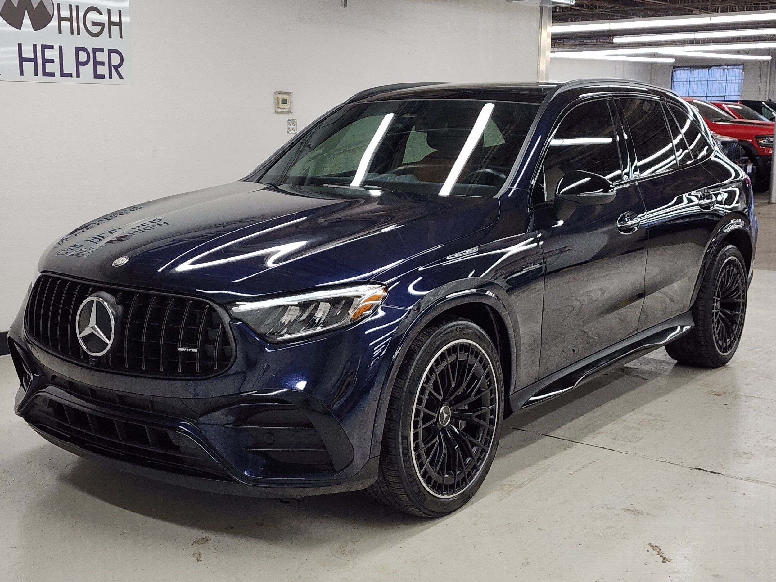 2024 Mercedes Benz GLC AMG 43 4MATIC photo 8