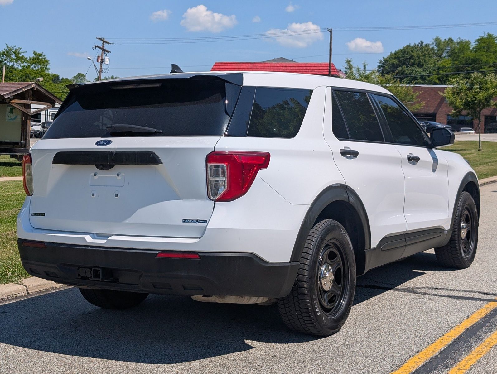 2021 Ford Explorer 5