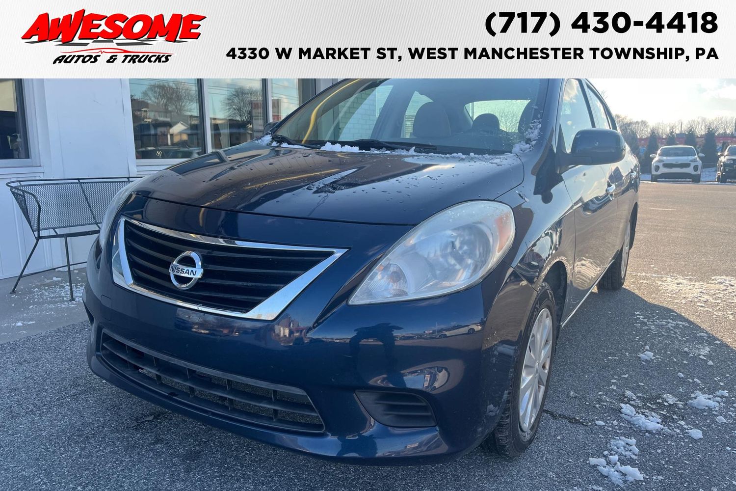2014 Nissan Versa Sedan SV