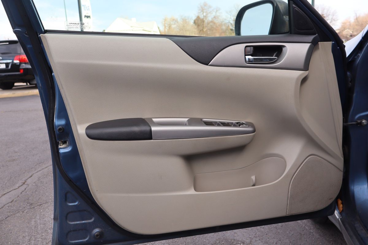 2009 Subaru Impreza Outback Spor