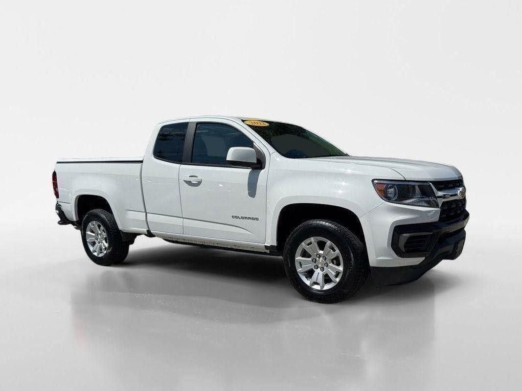 2022 Chevrolet Colorado LT photo 7
