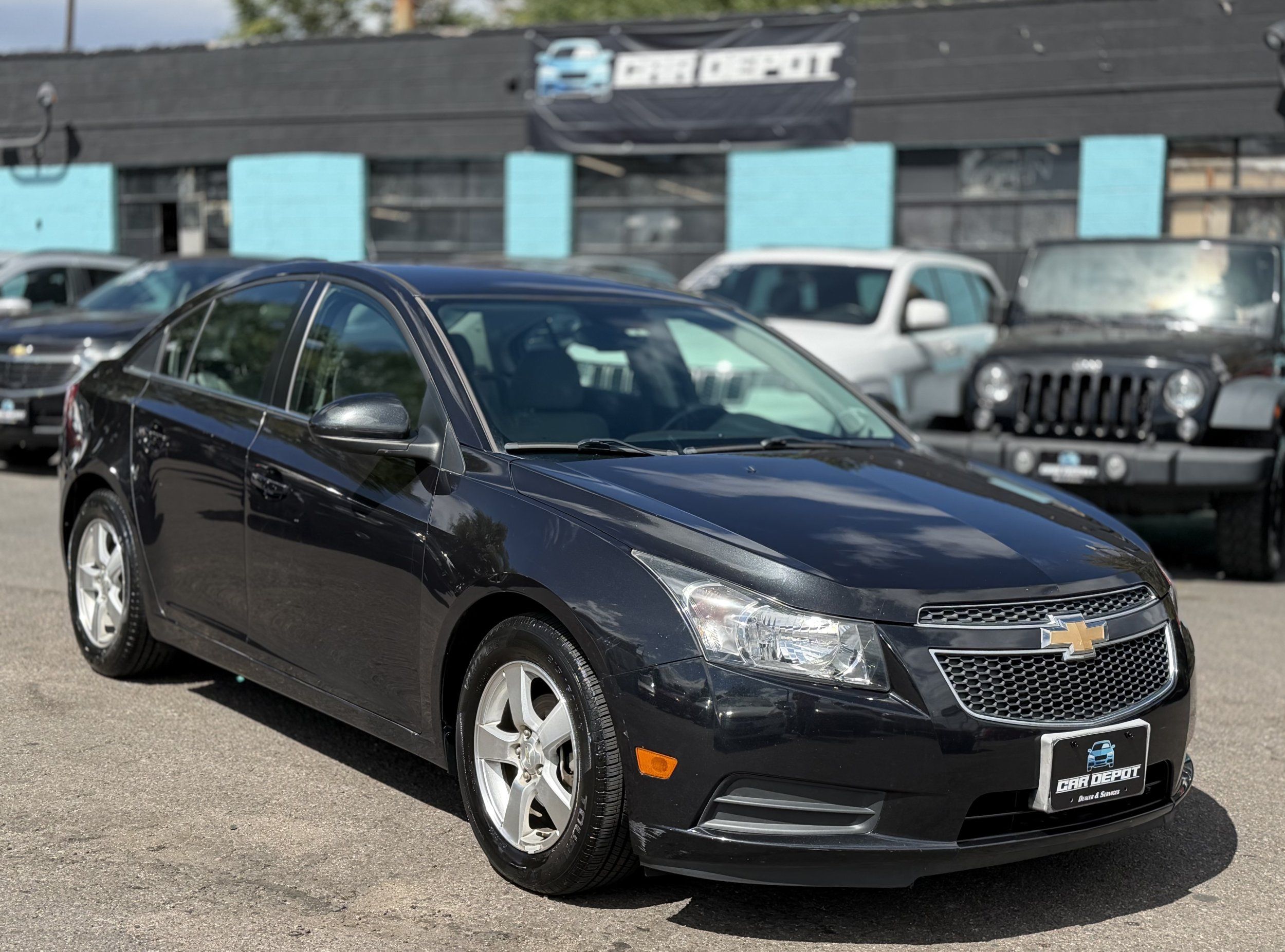 2014 Chevrolet Cruze