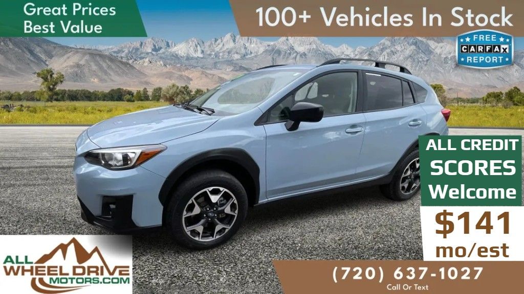 2019 Subaru Crosstrek 2.0i CVT's photo