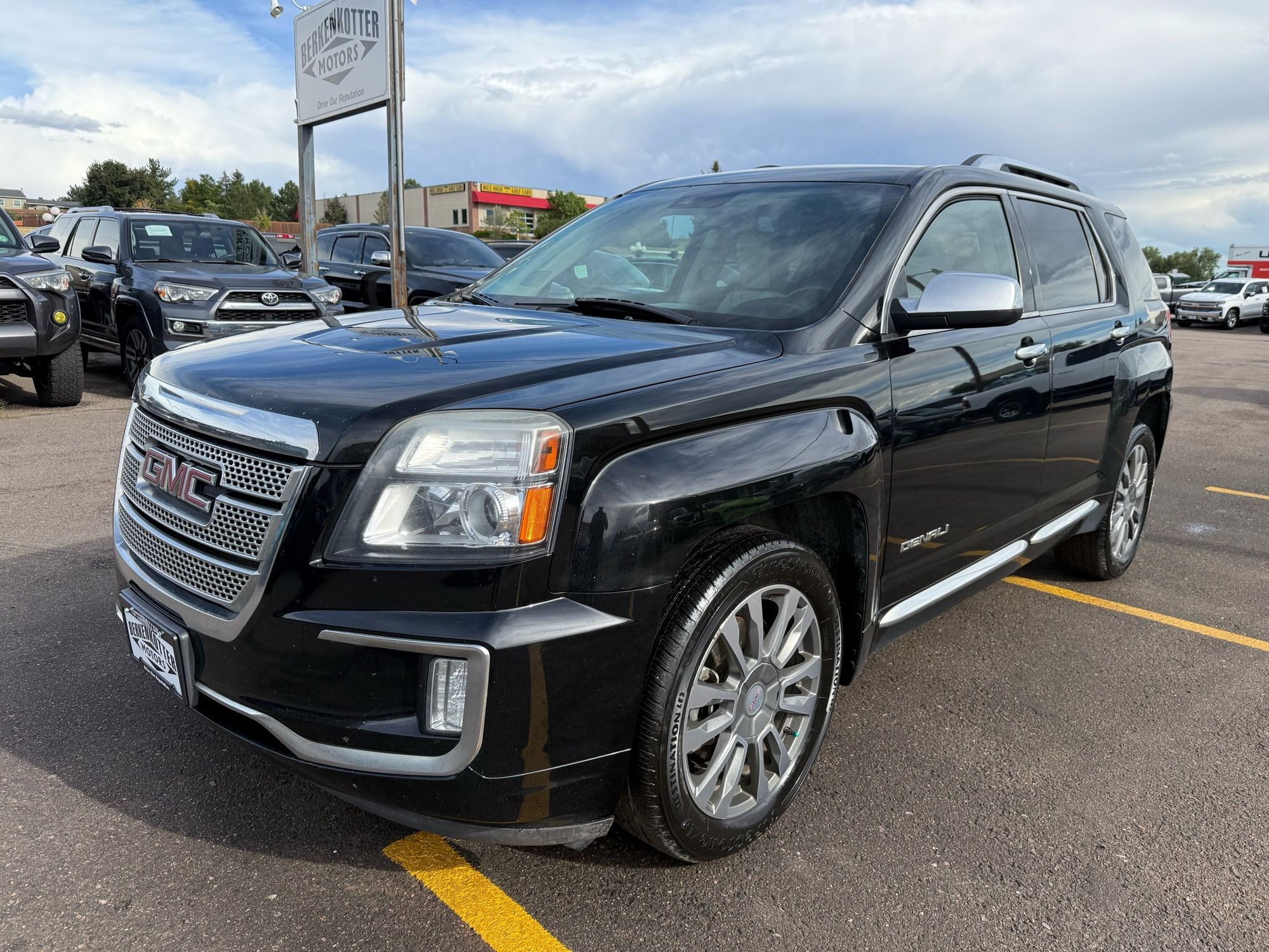 2016 Gmc Terrain Denali photo 7