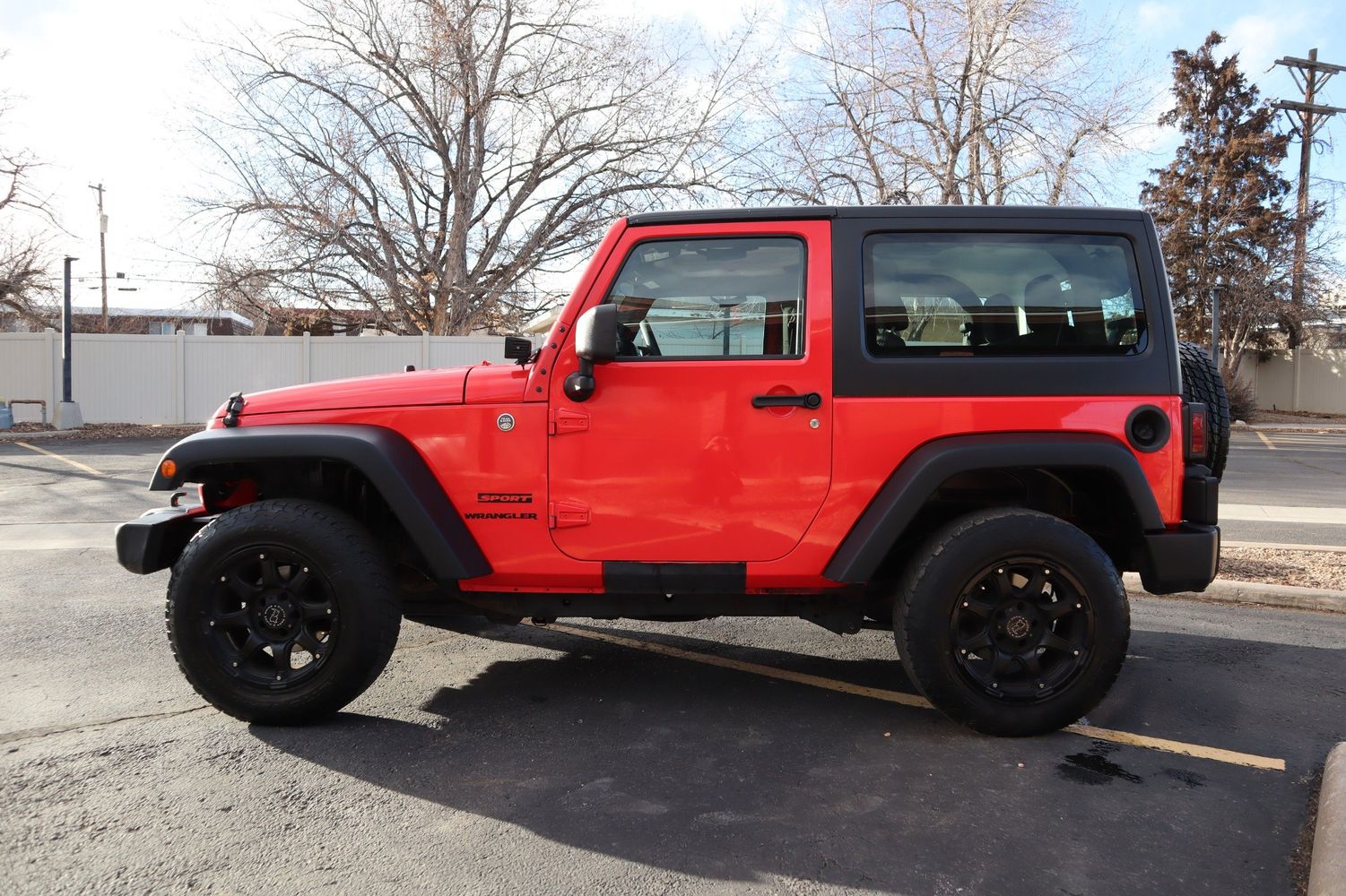 2013 Jeep Wrangler Sport | Victory Motors of Colorado