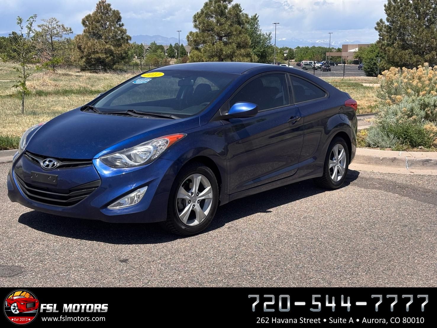 2013 Hyundai Elantra Coupe 1.8 GS 6-Speed M/T's photo