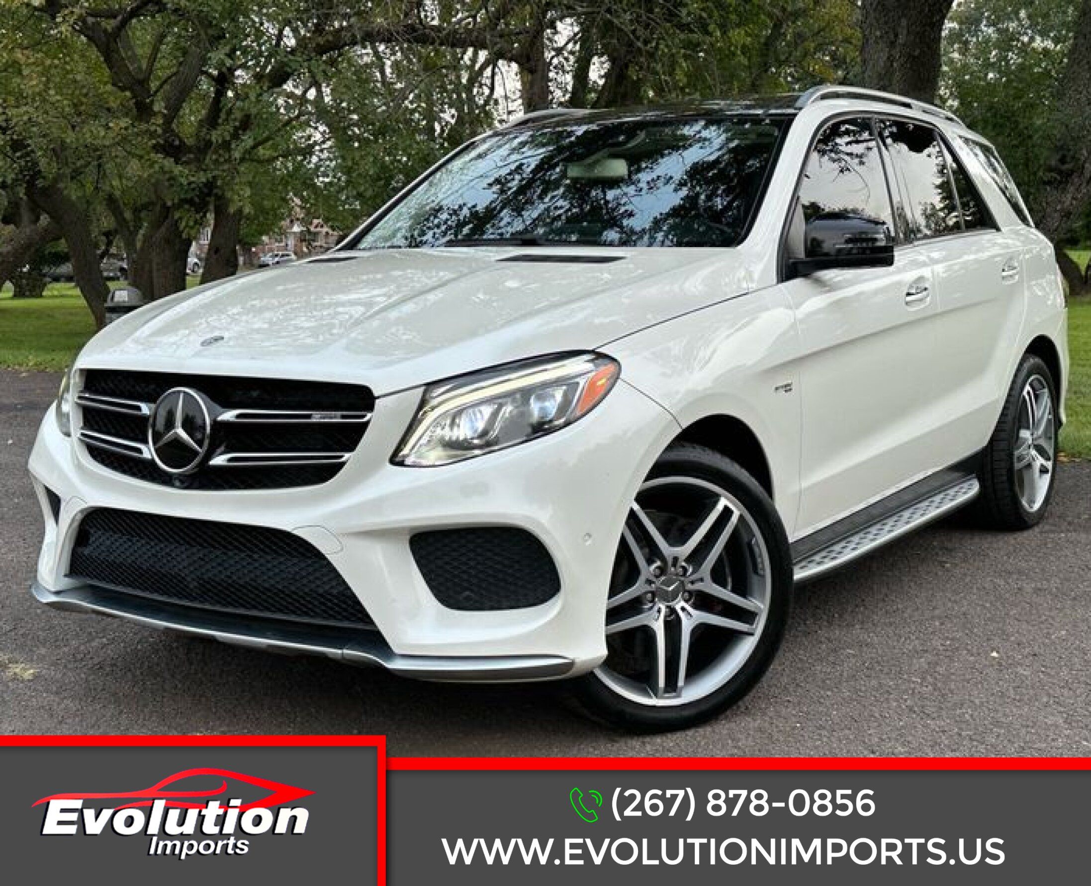 2018 Mercedes-Benz GLE-Class